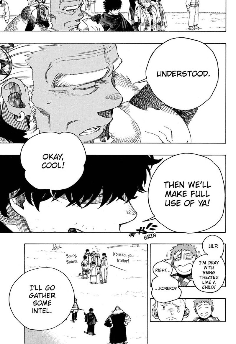 Ao no Exorcist Chapter 143 11